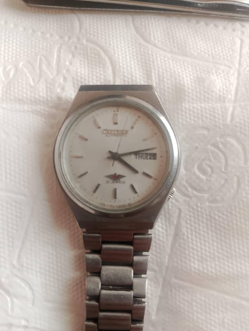 Citizen Automatic watch eagle 7 4