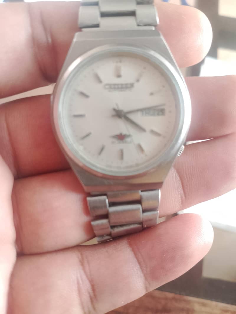 Citizen Automatic watch eagle 7 5