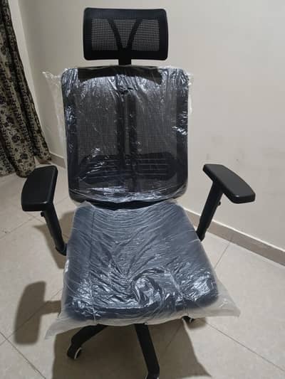 Ergonomic Office Chair | Adjustable Armrests & Reclining Back