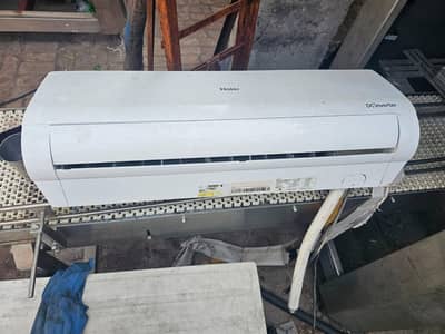 Haier 1 ton /1.5 ton ac DC inverter used
