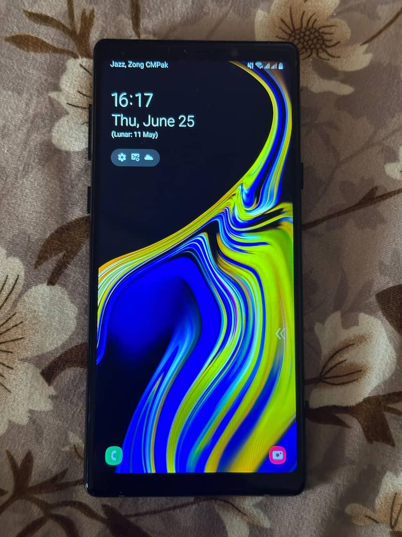 Samsung Note 9 0