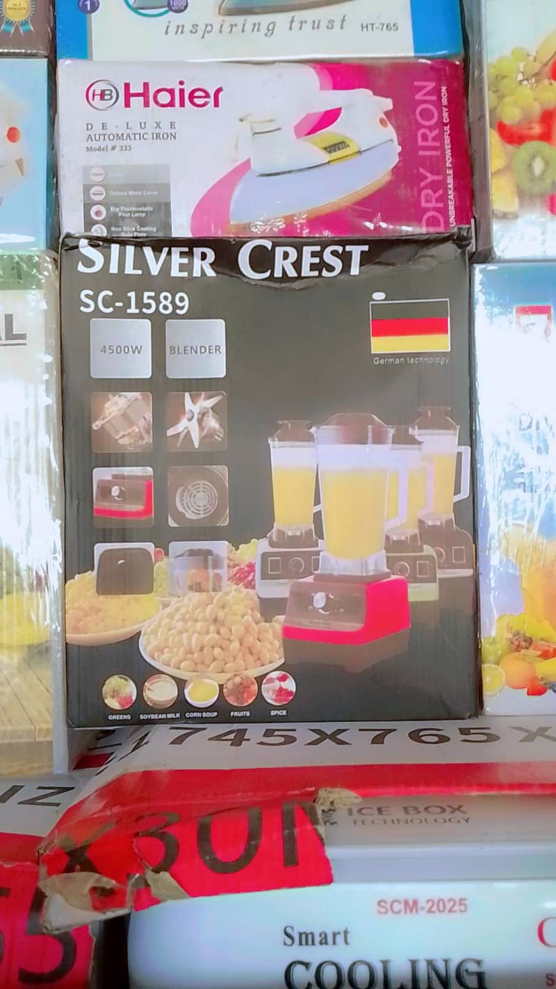 Silver crest 2