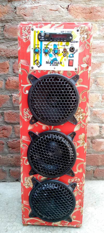 bluetooth speaker