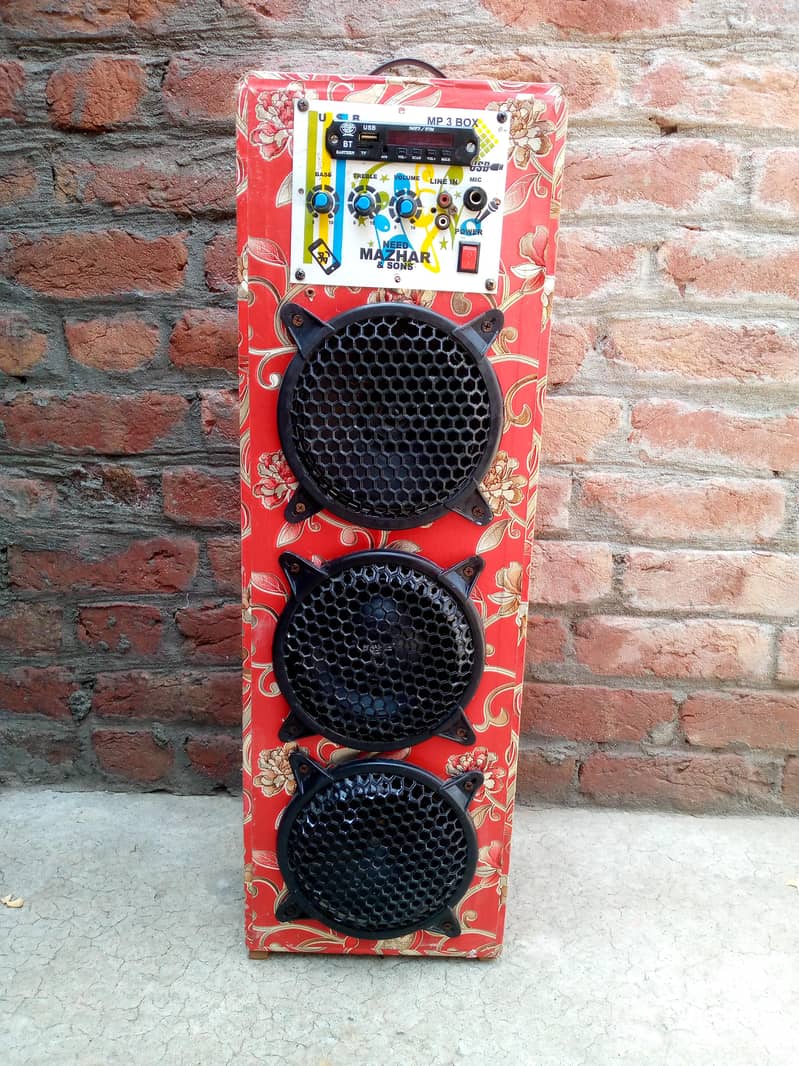 bluetooth speaker 1