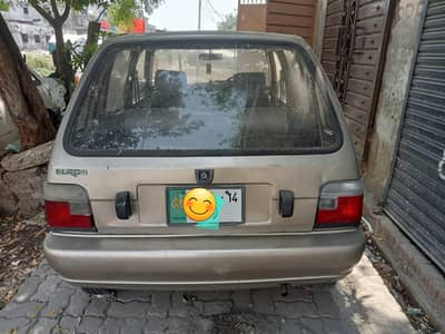 Suzuki Mehran 2014 Model