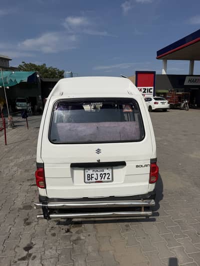 Carry daba. Suzuki bolan