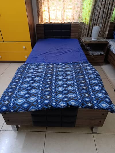 Interwood Flint Kids Single Bed