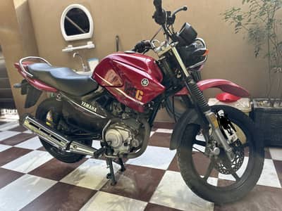 Yamaha YBR G 2021 Model in Excellent Condition
