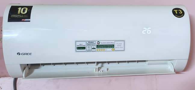 Gree 1 ton Dubai Imported AC with T3 Compressor