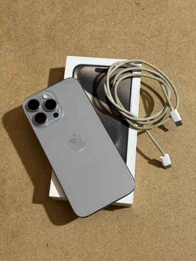 Apple iPhone 15 Pro Max Non PTA