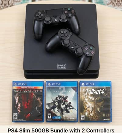 Playstation 4 500 gb | PS4 500gb with games