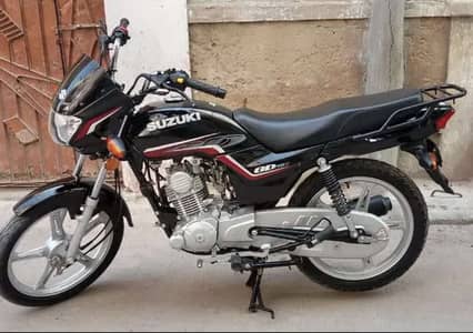 GENIUNE SUZUKI GD 110 ME OWNER