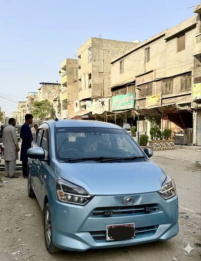 Daihatsu Mira 2017