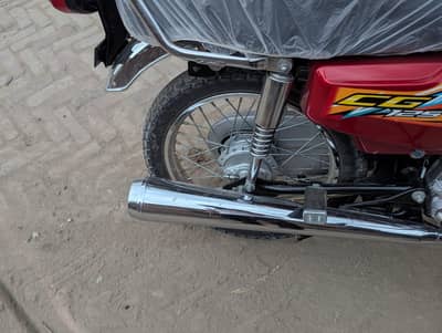 125cg dual Saman ke sath