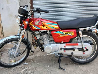 Honda 125CG model 2026