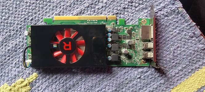 Rx550 4 Gb  128 bit low profile