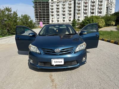 Toyota Corolla GLi 1.6 Automatic (Limited Edition) – Model 2012