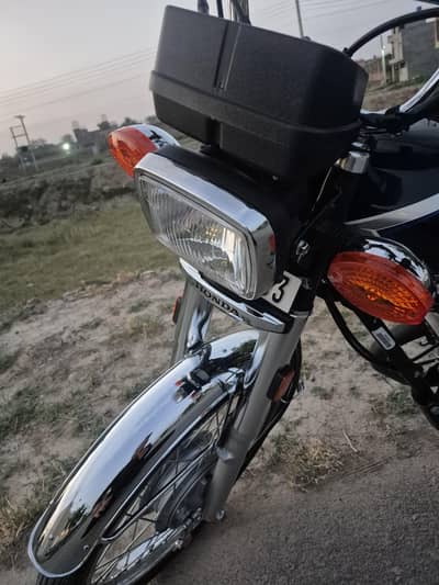 honda cg 125 only 4900 driven