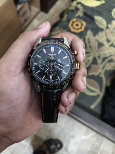 Tag Heuer Carrera watch