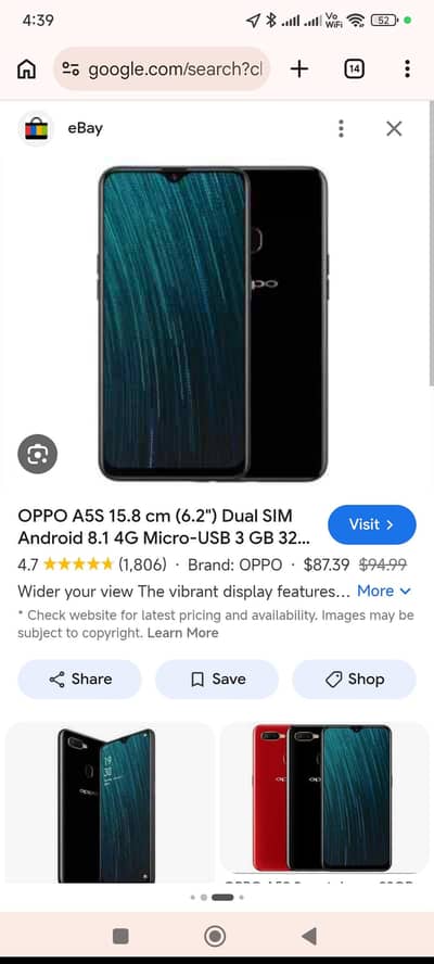 oppo a5s