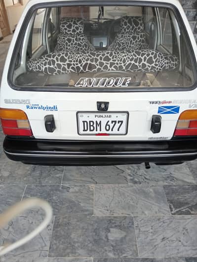 Suzuki Mehran VX 2004