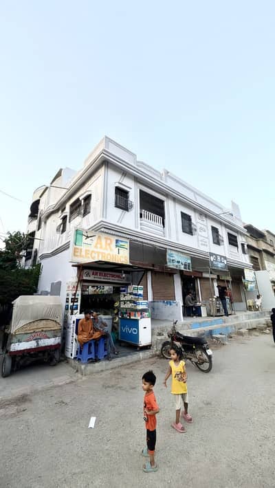 Corner House For Sale, 7 Shops, Ground + 2 | Opp. Qalandari Biryani