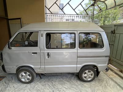 Suzuki Bolan 2011