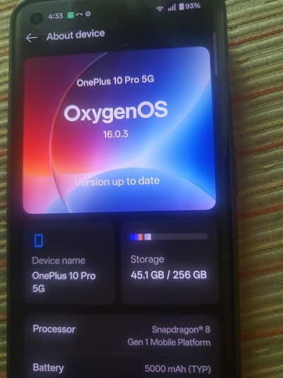 One Plus 10 Pro