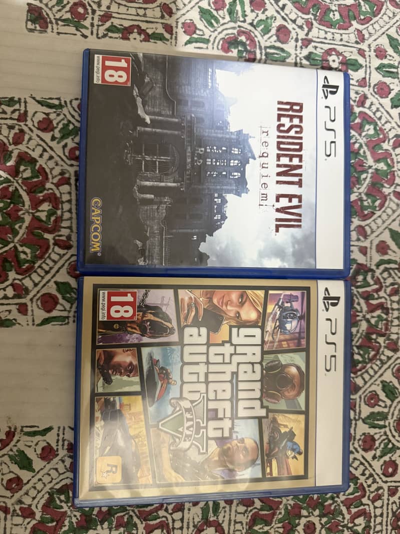Ps5 games 1
