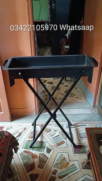 barbecue pure iron Angeethi 28 inches with pure iron stand 16 guage
