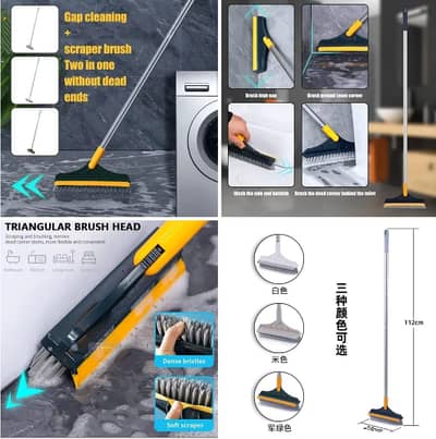 2 in 1 Brush Viper Mop