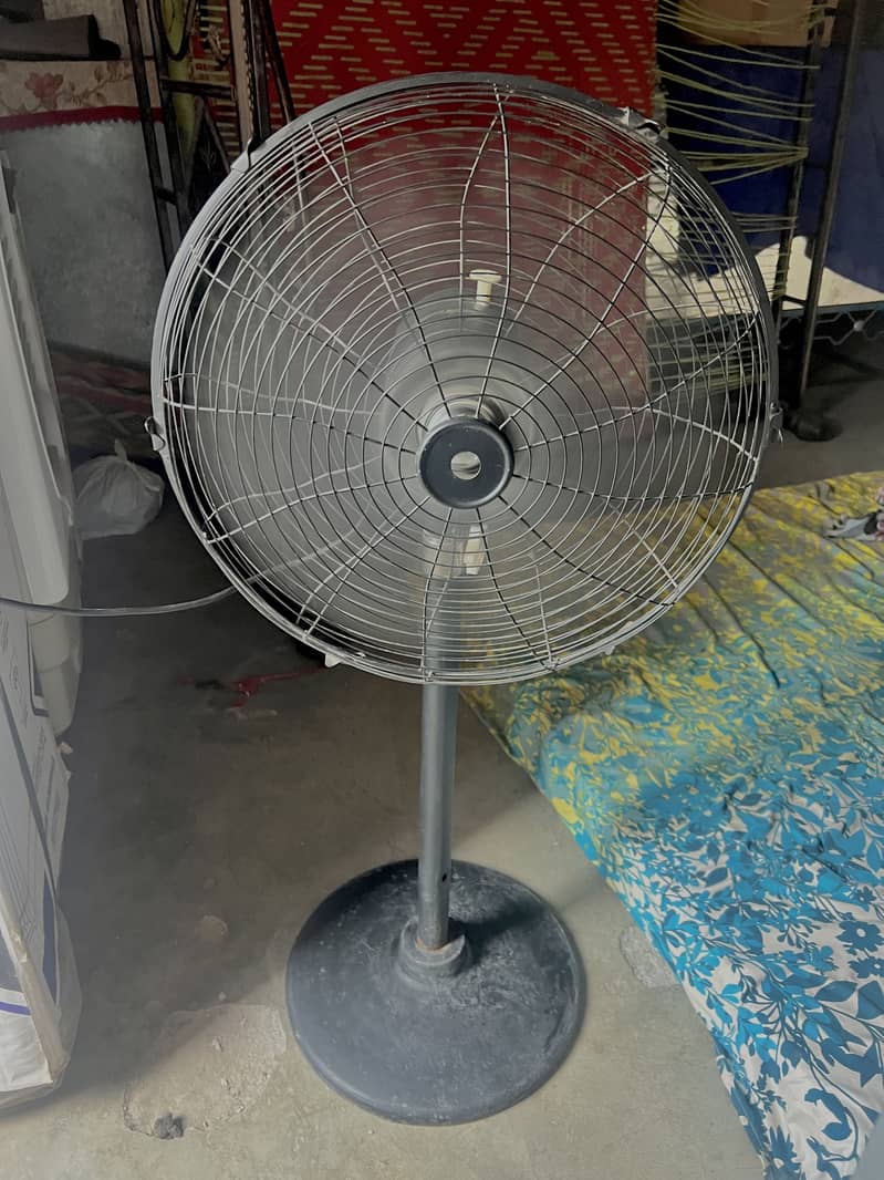 DC table fan 0