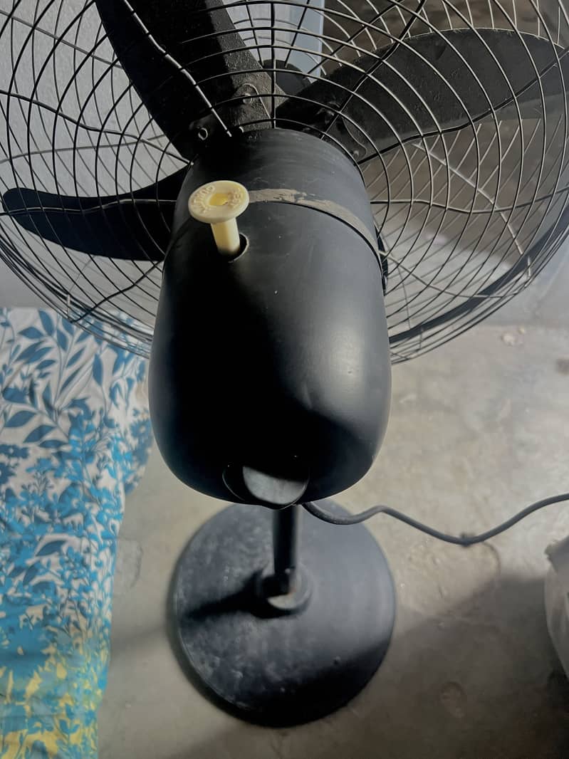 DC table fan 1