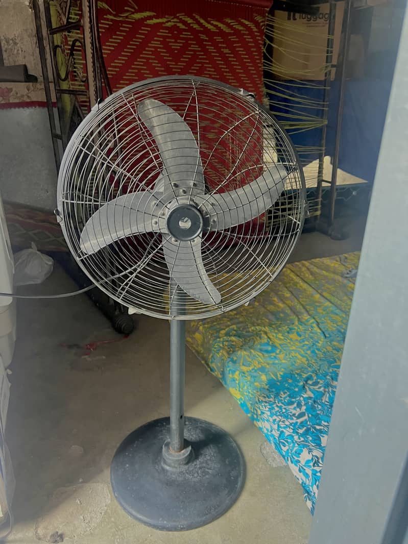 DC table fan 2