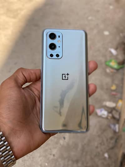 One Plus 9 Pro 5g 12/256 pta approved dual sim
