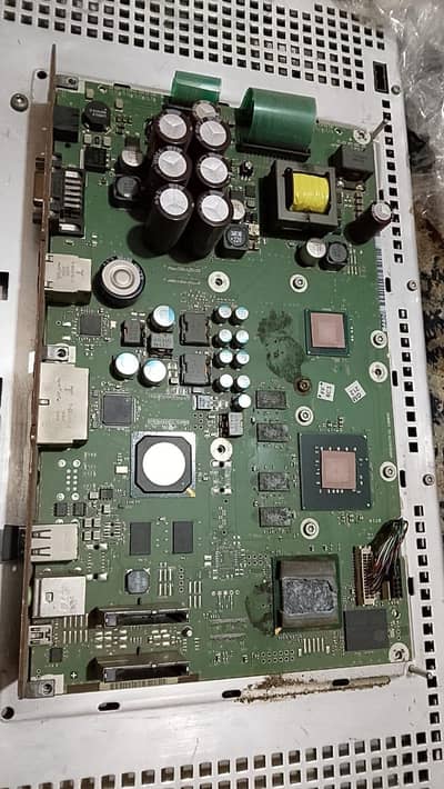 SIEMENS SIMATIC HMI KP1500 COMFORT CARD / VFD / PLC