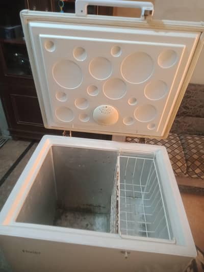 deep freezer