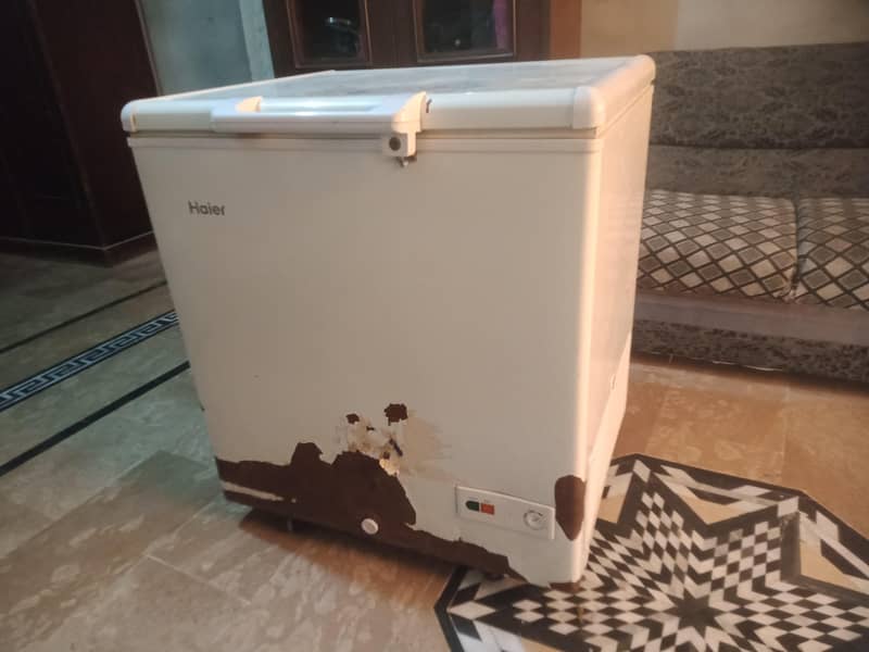 deep freezer 8