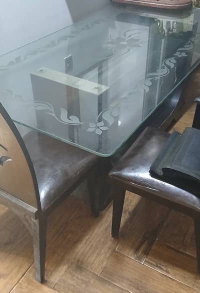 Dining Table For Sale 6 Chairs