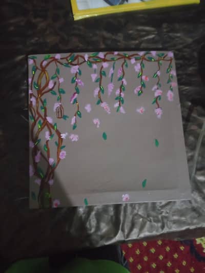 Floral painting 
