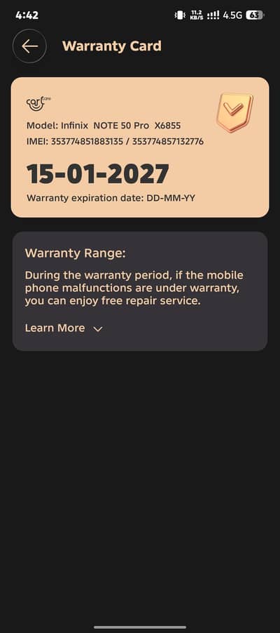 Infinix Note 50 Pro
