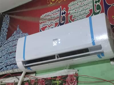 Haier Ac 1 Ton 1 week Use ony Brand new AC