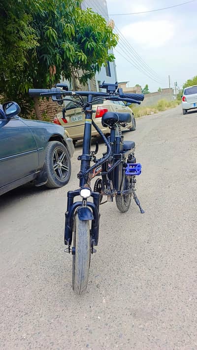 Electric bicycle