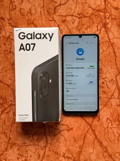 Samsung Mobile A07