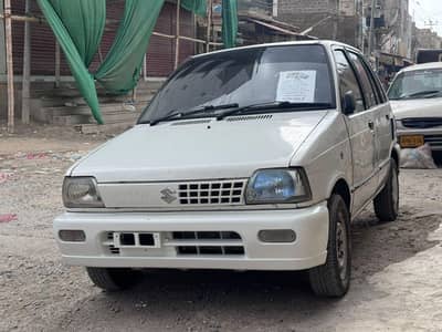 Suzuki Mehran VXR 2017