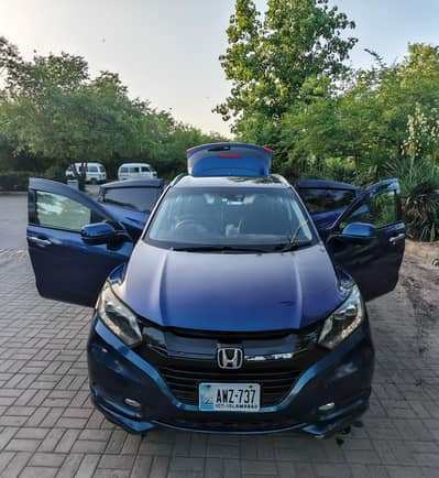 Honda Vezel 2014