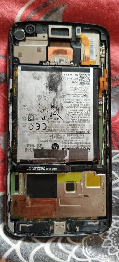 Motorola Moto Z2 Force Parts