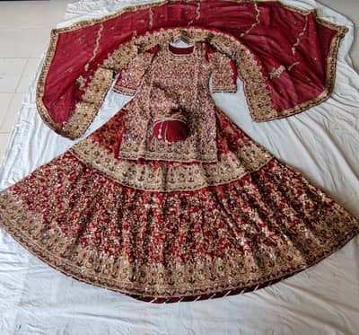 Bananarsi Bridal Sharara