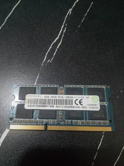8gb ddr3 , pc3 ram single stick