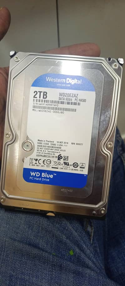 2Tb hard disk new